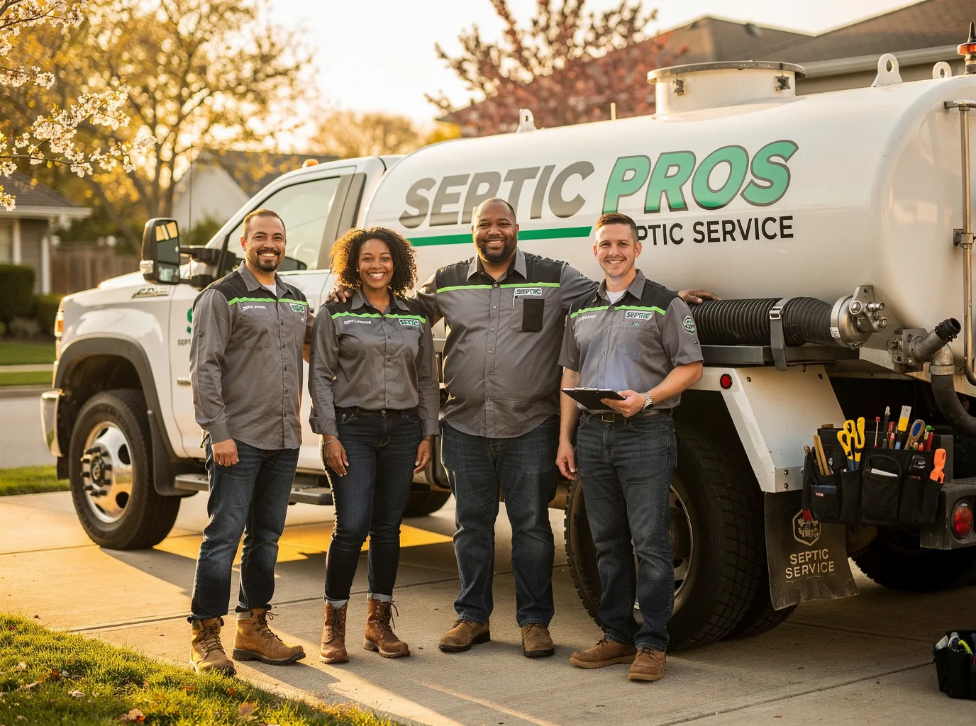 Septic Tank Pumping company in Sparks Glencoe, MD
