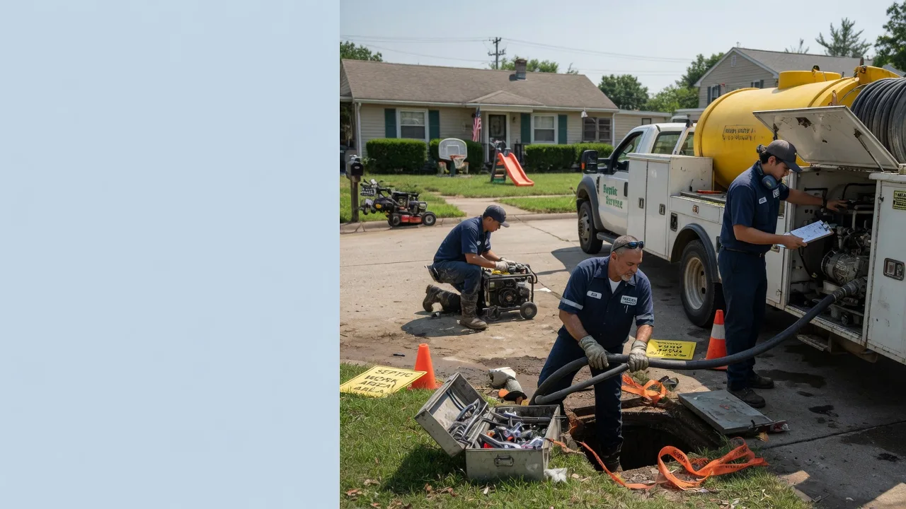 Septic Tank Pumping in Sparks Glencoe, MD near me